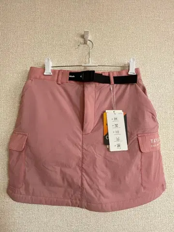 골프 여성용 스커트 핑크 새상품