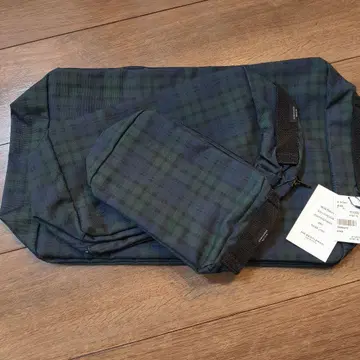 미스터 젠틀맨 여행용 파우치 3종 세트