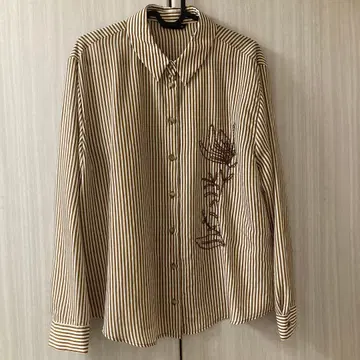 ZARA 스트라이프 셔츠