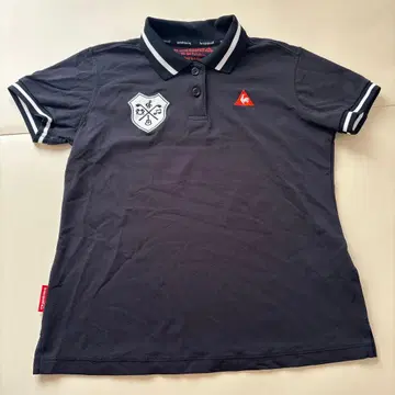 르꼬끄 골프 피케 셔츠 블랙