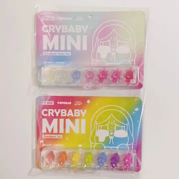POPMART crybaby MINI popbean 크라이베이비