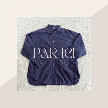 [Freesize] 네이비 셔츠