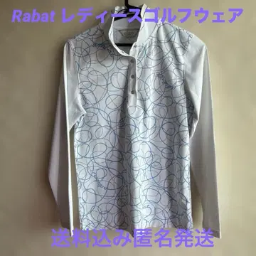 adabat 긴팔 셔츠 파랑 원 패턴