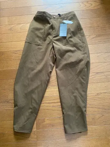 택 포함 새상품 리플렉트 브라운 팬츠 M