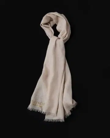 NICENESS CHIC 파슈미나 스톨 natural