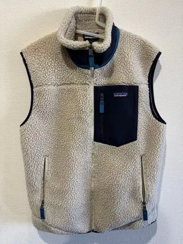 patagonia 플리스 베스트 M 사이즈 베이지