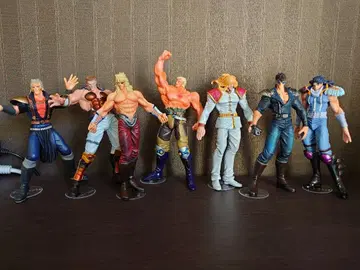 북두의 권 컬렉션 피규어 7개 세트