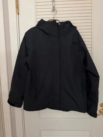 더 노스페이스 블랙 마운틴 자켓 블랙 로고