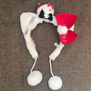 USJ 유니버셜 머리띠 헬로키티