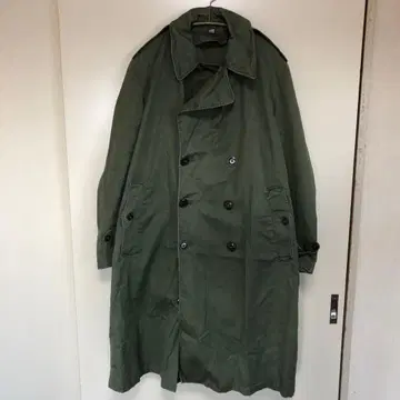 1953년제 US ARMY 밀리터리 오버 트렌치코트 M
