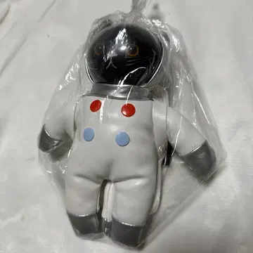 단종 새상품 세토크라프트 패스 파우치 (아스트로 캣) 블랙 화이트