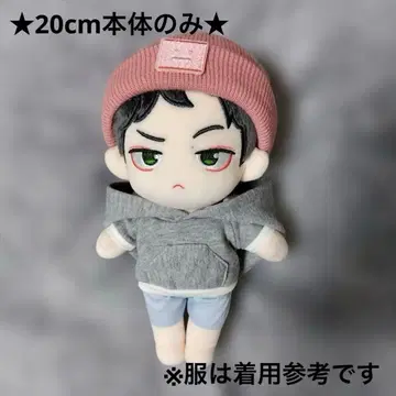 왕이보 츤데레 인형 20cm 본체만
