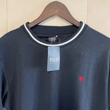 새상품 택 포함 POLO 네이비 크루넥 트레이닝복 M 사이즈 폴로