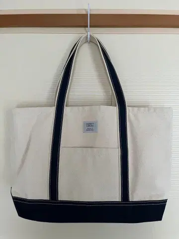 PARROTT CANVAS 토트백 미국제 약 50 x 32 x 13cm