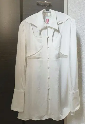 페티코 새틴 셔츠 사이즈 1