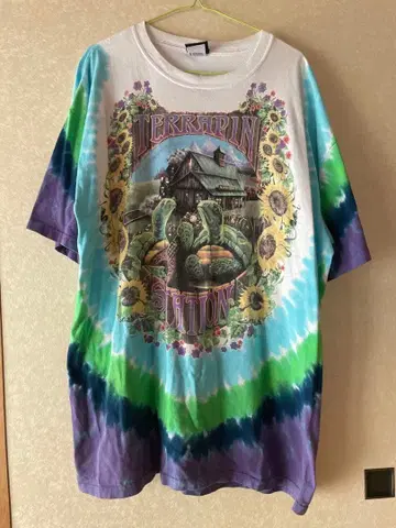 90s GratefulDead TerrapinStation T셔츠 XL