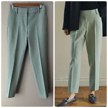 PLST PLUS STYLE 스틱 팬츠 웜 리저브