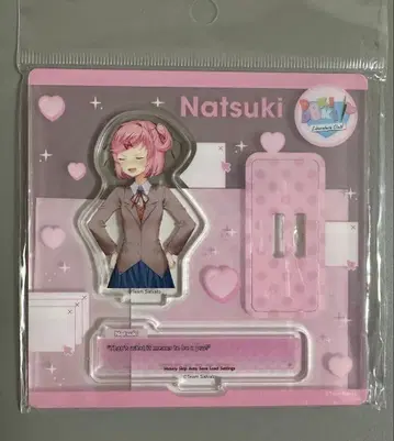 두근두근 문예부 나츠키 아크릴 스탠드 C상 복권 메이트