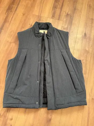 차콜 충전솜 베스트