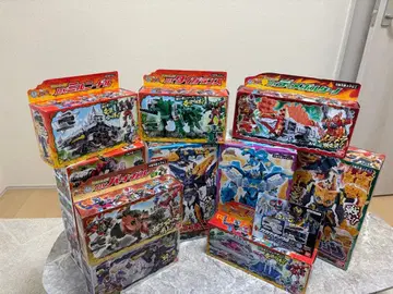 기사룡전대 류소우저 DX 전 세트