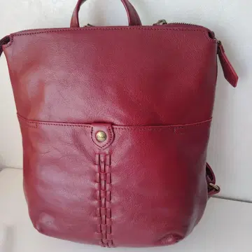 Dakota 새상품 가죽 백팩