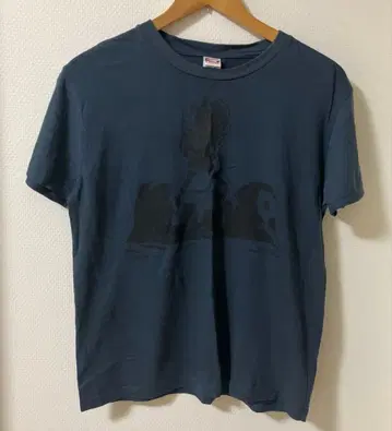 모로호시 다이지로 카오카오님 T셔츠 다크 네이비 M 사이즈