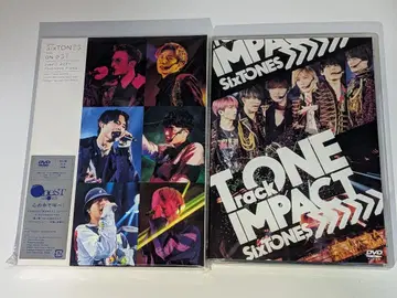 SixTONES OneST/TrackONE-IMPACT- DVD 2세트