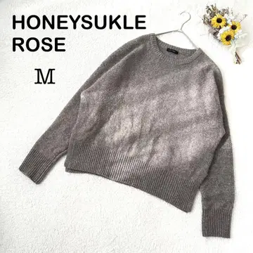 [ HONEYSUKLE ROSE 허니 로즈 ] 긴팔 니트 스웨터 M