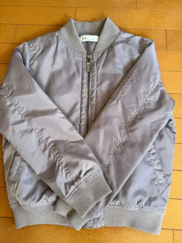 free nature 그레이 점퍼 M