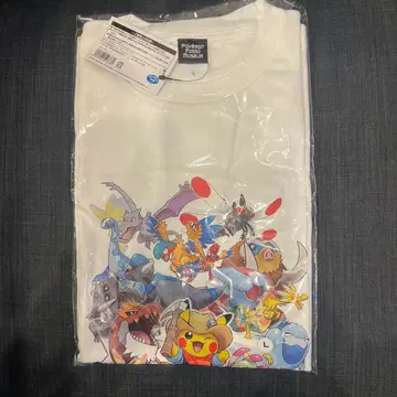 [ 미개봉 새상품 ] 화석 포켓몬 박물관 T셔츠 L 사이즈