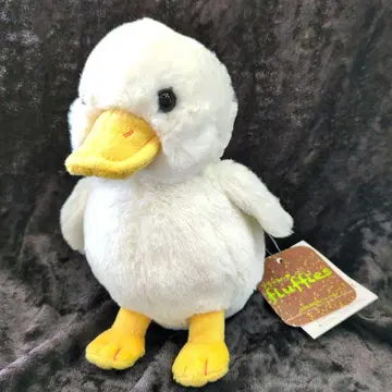 산레몬 플러피즈 오리 S 사이즈 봉제 인형