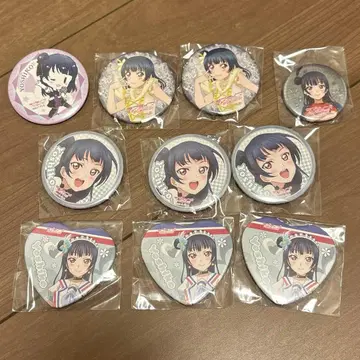 러브 라이브 츠시마 요시코 캔뱃지