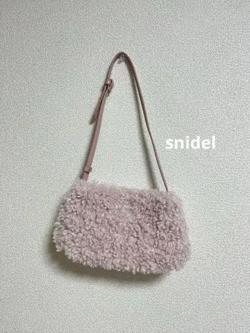 snidel 숄더백