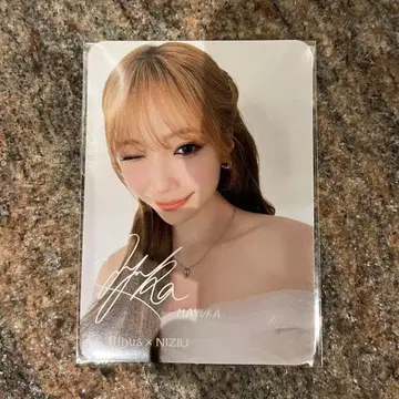 NiziU 마유카 tilnus 티르나스 혜택 스티커