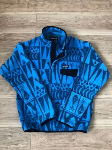 파타고니아 신틸라 스냅T 올 패턴 XXS