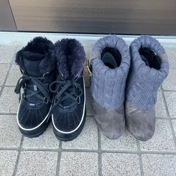 숏부츠 2켤레 M 사이즈