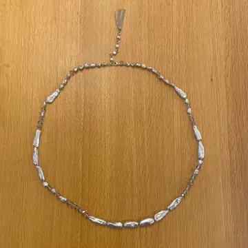 담수 진주 목걸이