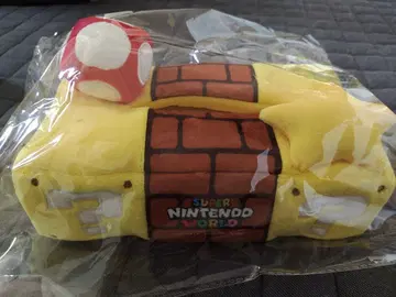 USJ 닌텐도 월드 티슈 박스 커버