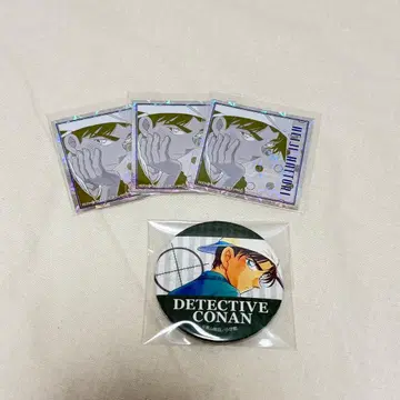 명탐정 코난 하인성(핫토리 헤이지) agf 캔뱃지1