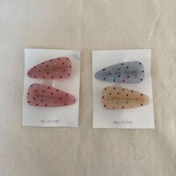 muu closet 헤어핀