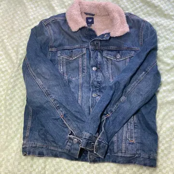 GAP 보아 데님 자켓