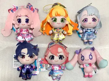 비밀의 아이프리 데포르메 봉제 인형 마스코트 바즈리움 컬렉션 남코