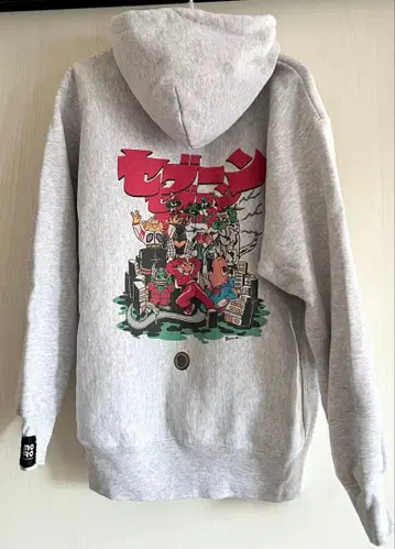 울트라 세븐 55주년 기념 한정 판매 후드티