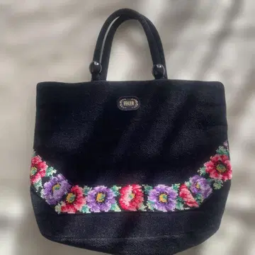 거의 미사용 FEILER 페이러 토트백