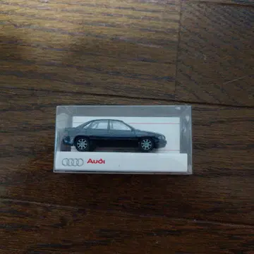 Audi 블랙 미니카