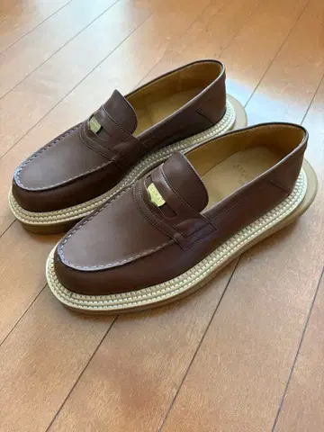 J.M. WESTON sacai 로퍼 미사용