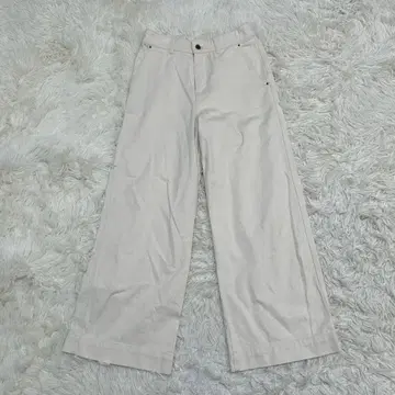 Samansa Mos2 사만사 모스모스 와이드 데님 팬츠 베이지