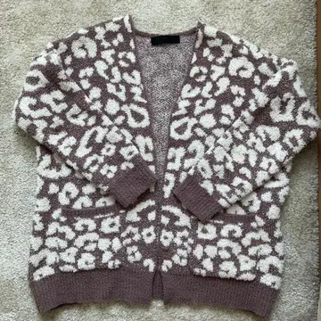 룸웨어 원마일 웨어로! 복슬복슬 가디건 캐시웨어 젤라또피케