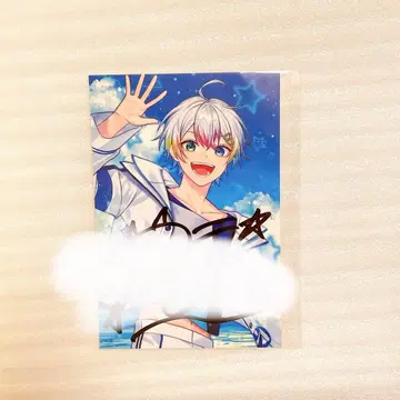 스태폴라 라이브 입장 혜택 레루군 Altair 여름 하늘 친필 사인