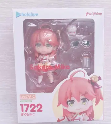 사쿠라미코 넨도로이드 피규어